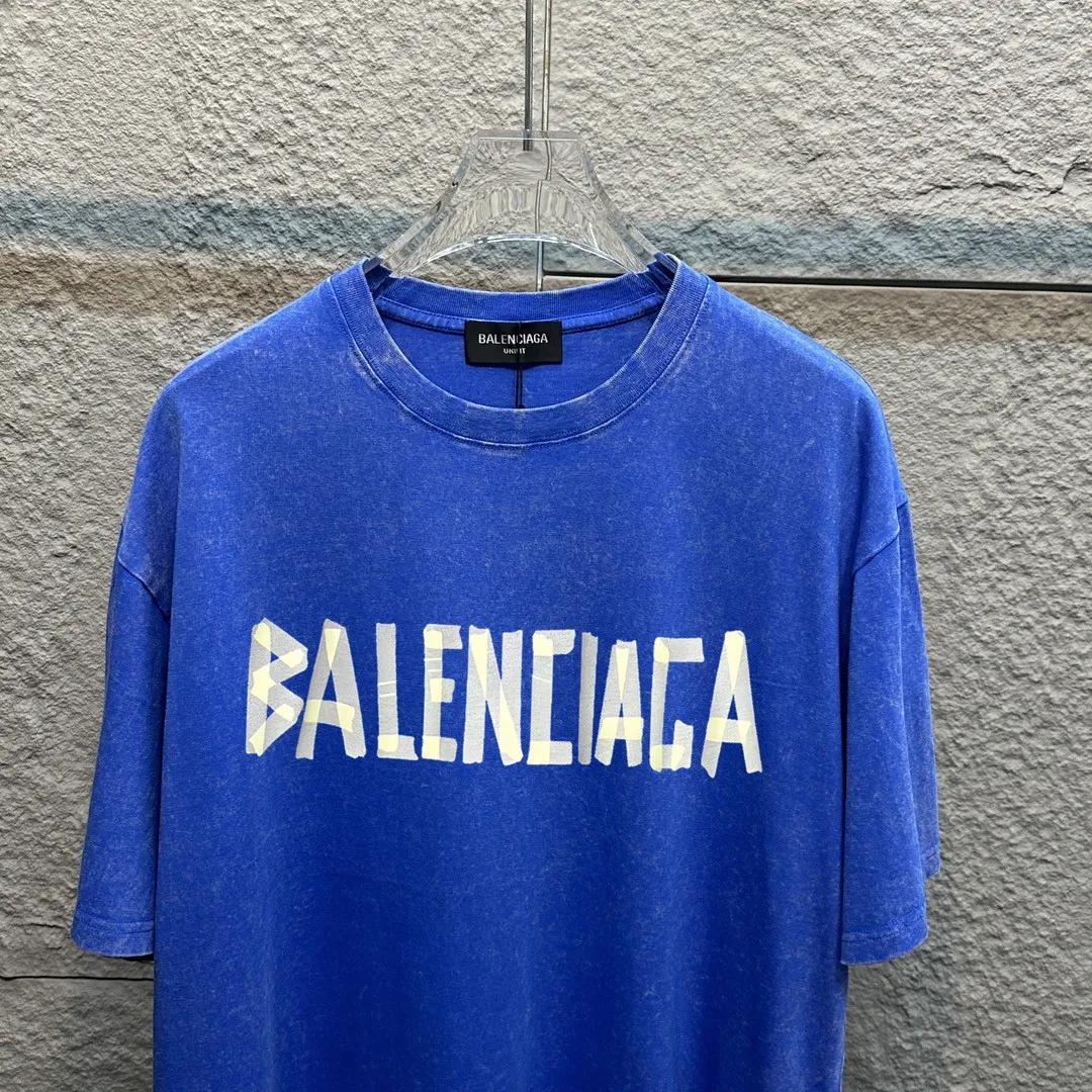 BAL* *2025 New Arrival Retro logo B T Same Style ： Size：S M L XL XXL